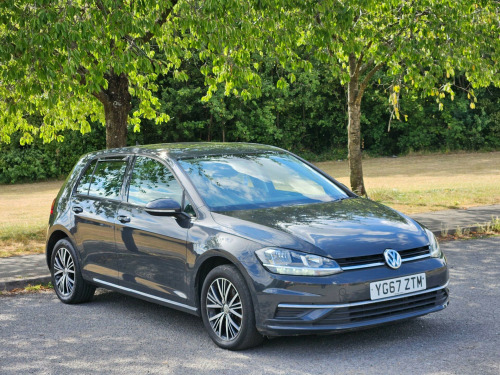 Volkswagen Golf  1.6 TDI BlueMotion Tech SE Nav Euro 6 (s/s) 5dr