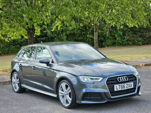 Audi A3  1.6 TDI S line Sportback Euro 6 (s/s) 5dr