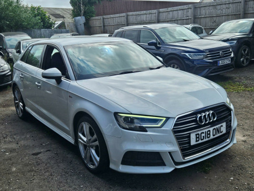 Audi A3  2.0 TDI S line Sportback S Tronic Euro 6 (s/s) 5dr
