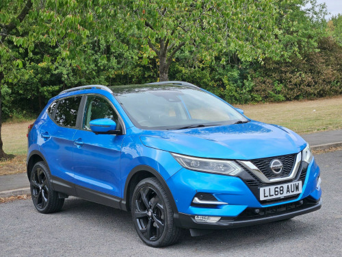 Nissan Qashqai  1.3 DIG-T Tekna DCT Auto Euro 6 (s/s) 5dr 