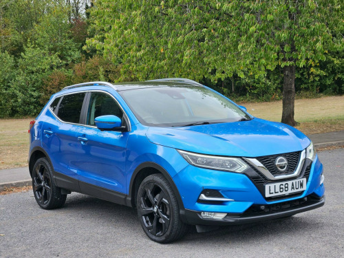 Nissan Qashqai  1.3 DIG-T Tekna DCT Auto Euro 6 (s/s) 5dr