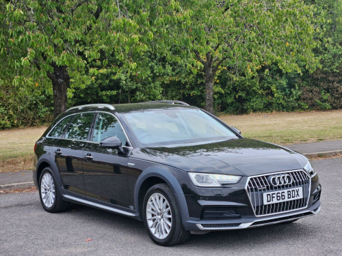 Audi A4 allroad  2.0 TDI S Tronic quattro Euro 6 (s/s) 5dr