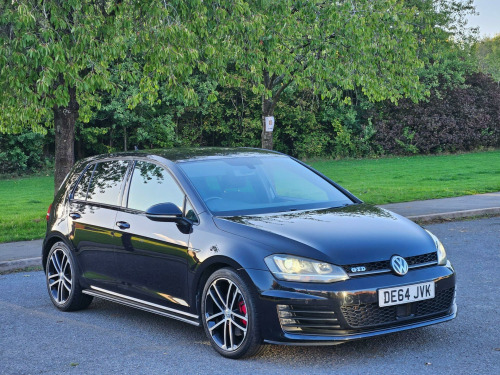 Volkswagen Golf  2.0 TDI BlueMotion Tech GTD DSG Euro 6 (s/s) 5dr