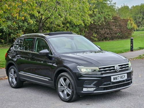 Volkswagen Tiguan  2.0 TDI BlueMotion Tech SEL DSG 4Motion Euro 6 (s/s) 5dr