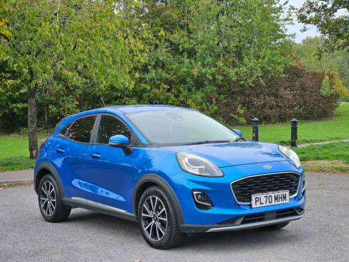 Ford Puma  1.0T EcoBoost Titanium Euro 6 (s/s) 5dr