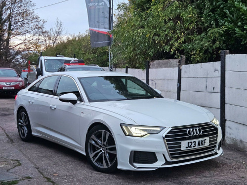 Audi A6  2.0 TDI 40 S line S Tronic Euro 6 (s/s) 4dr