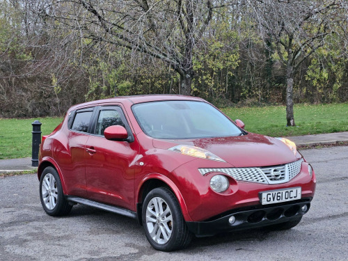 Nissan Juke  1.6 DIG-T Tekna CVT 4WD Euro 5 5dr