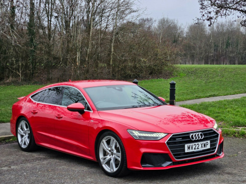 Audi A7  2.0 TDI 40 S line Sportback S Tronic quattro Euro 6 (s/s) 5dr 