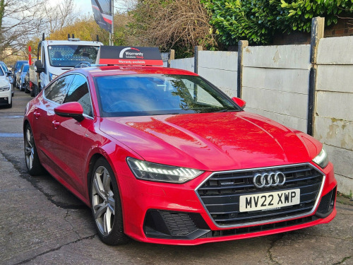 Audi A7  2.0 TDI 40 S line Sportback S Tronic quattro Euro 6 (s/s) 5dr 