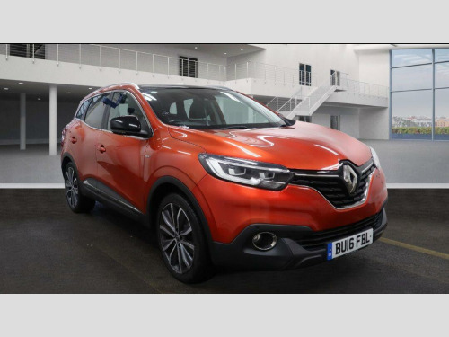 Renault Kadjar  1.5 dCi Signature Nav EDC Euro 6 (s/s) 5dr 