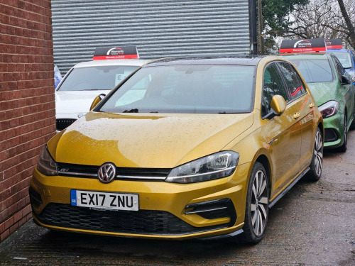 Volkswagen Golf  2.0 TDI BlueMotion Tech R-Line DSG Euro 6 (s/s) 5dr 