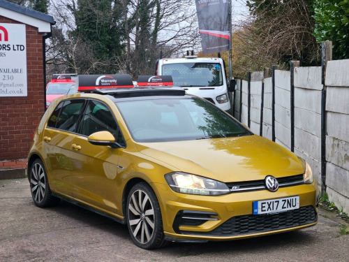 Volkswagen Golf  2.0 TDI BlueMotion Tech R-Line DSG Euro 6 (s/s) 5dr 