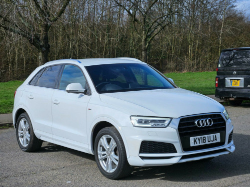 Audi Q3  1.4 TFSI CoD S line Edition S Tronic Euro 6 (s/s) 5dr 