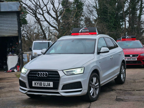 Audi Q3  1.4 TFSI CoD S line Edition S Tronic Euro 6 (s/s) 5dr 