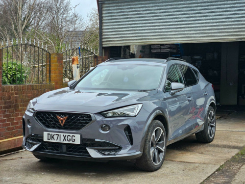 SEAT Formentor   1.4 eHybrid 12.8kWh V1 DSG Euro 6 (s/s) 5dr 