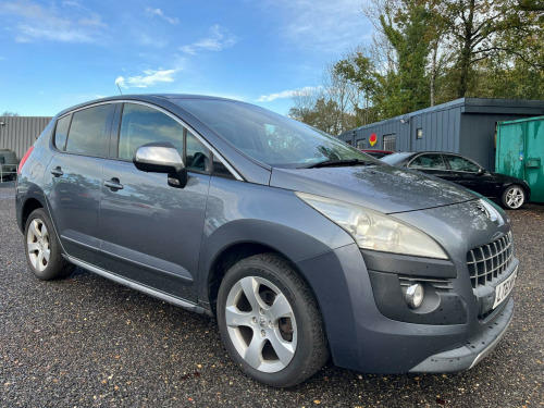 Peugeot 3008 Crossover  1.6 HDi Exclusive Euro 5 5dr