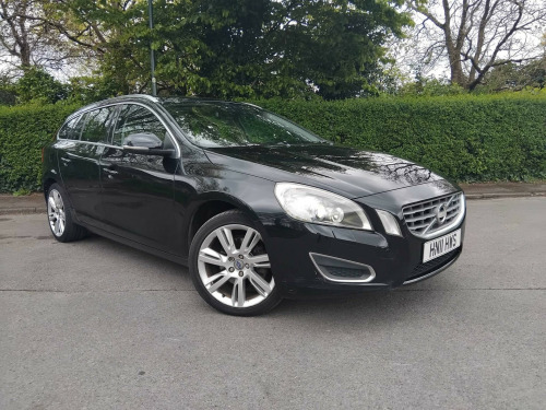 Volvo V60  2.0 D3 SE Lux Geartronic Euro 5 5dr