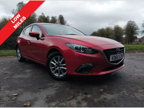 Mazda Mazda3  2.0 SKYACTIV-G SE Nav Hatchback 5dr Petrol Auto Euro 6 (s/s) (121 ps)