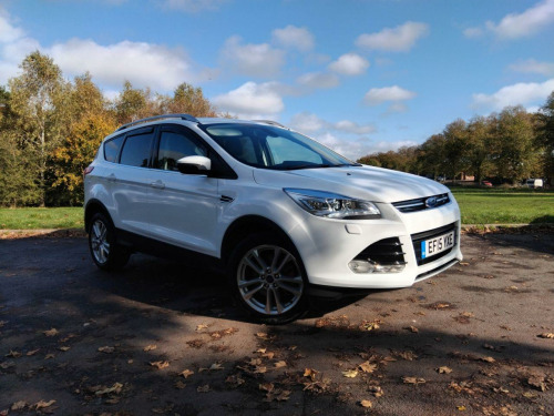 Ford Kuga  2.0 TDCi Titanium X SUV 5dr Diesel Manual 2WD Euro 6 (s/s) (150 ps)