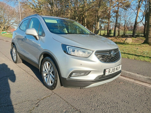 Vauxhall Mokka X  1.4i Turbo ecoTEC Active SUV 5dr Petrol Manual Euro 6 (s/s) (140 ps)