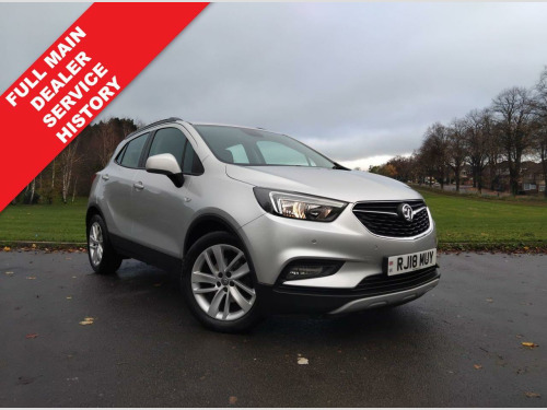 Vauxhall Mokka X  1.4i Turbo ecoTEC Active SUV 5dr Petrol Manual Euro 6 (s/s) (140 ps)