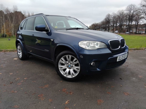 BMW X5  3.0 30d M Sport SUV 5dr Diesel Auto xDrive Euro 5 (245 ps)