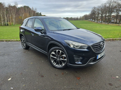 Mazda CX-5  2.0 SKYACTIV-G Sport Nav SUV 5dr Petrol Manual Euro 6 (s/s) (165 ps)