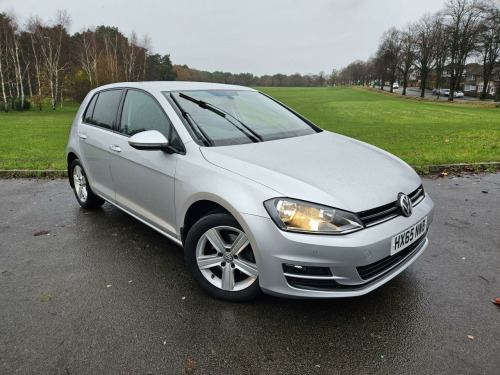 Volkswagen Golf  1.4 TSI BlueMotion Tech Match Hatchback 5dr Petrol Manual Euro 6 (s/s) (125