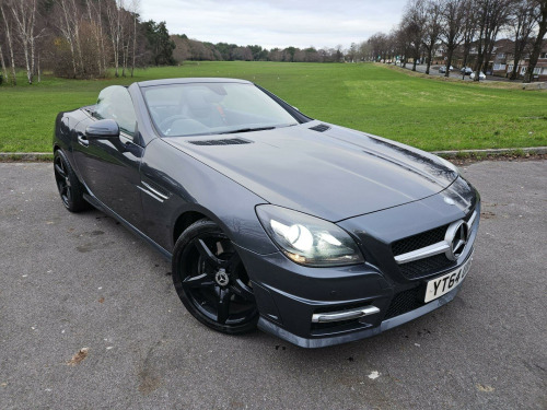 Mercedes-Benz SLK SLK250 2.1 SLK250 CDI AMG Sport G-Tronic+ Euro 5 (s/s) 2dr