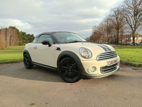 MINI Mini Coupe  1.6 Cooper Euro 6 (s/s) 2dr