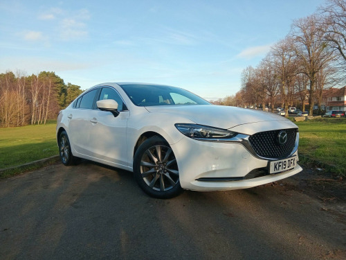 Mazda Mazda6  2.2 SKYACTIV-D SE-L Lux Nav+ Euro 6 (s/s) 4dr