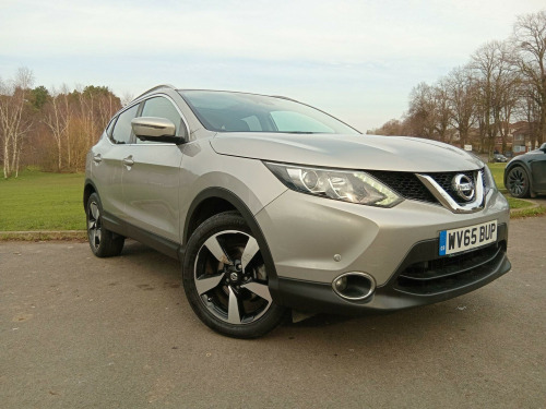 Nissan Qashqai  1.5 dCi n-tec+ 2WD Euro 6 (s/s) 5dr