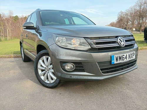 Volkswagen Tiguan  2.0 TDI BlueMotion Tech Match 4WD Euro 5 (s/s) 5dr