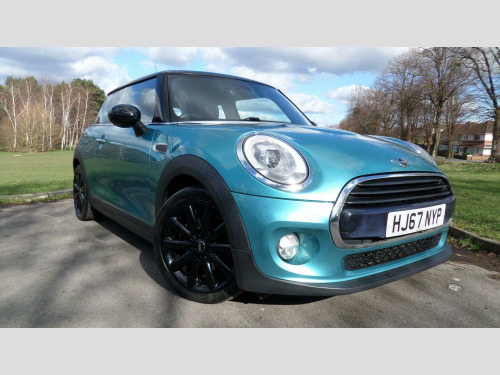 MINI Hatch  1.5 Cooper Auto Euro 6 (s/s) 3dr