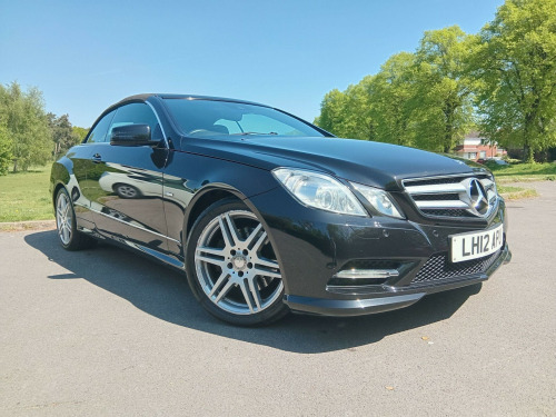 Mercedes-Benz E-Class E350 3.0 E350 CDI V6 BlueEfficiency Sport Cabriolet G-Tronic Euro 5 2dr