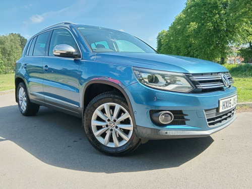 Volkswagen Tiguan  2.0 TDI BlueMotion Tech Match DSG 4WD Euro 5 (s/s) 5dr