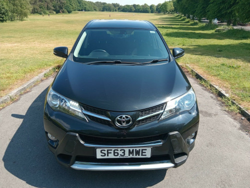 Toyota RAV4  2.2 D-CAT Icon Auto 4WD Euro 5 5dr