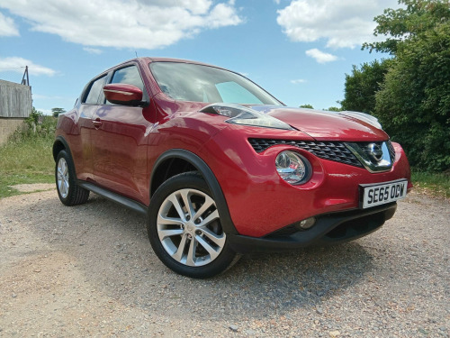 Nissan Juke  1.6 Acenta Premium XTRON Euro 6 5dr