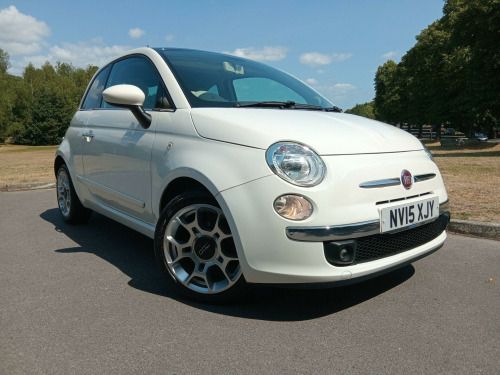 Fiat 500  1.2 Lounge Dualogic Euro 6 (s/s) 3dr