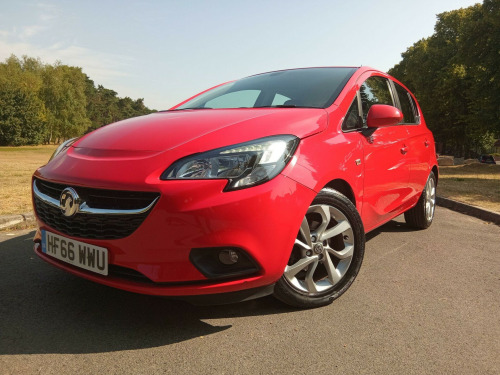 Vauxhall Corsa  1.4i ecoFLEX Energy Euro 6 5dr (a/c)