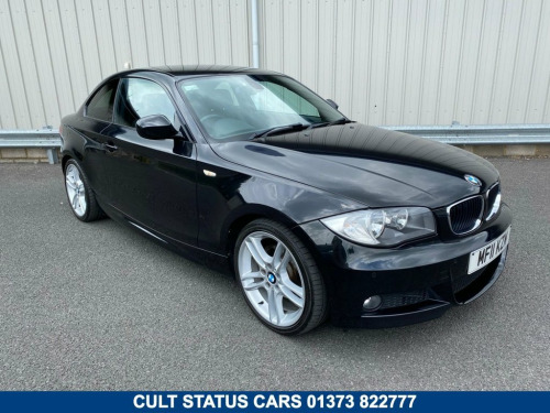 BMW 1 Series 120 120i M SPORT 2.0 170 BHP MANUAL COUPE