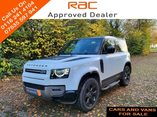 Land Rover 90  3.0 D250 MHEV X-Dynamic SE Auto 4WD Euro 6 (s/s) 3dr