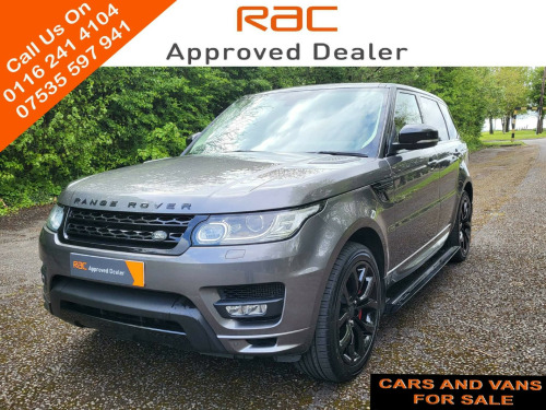 Land Rover Range Rover Sport  3.0 SD V6 Autobiography Dynamic Auto 4WD Euro 5 (s/s) 5dr