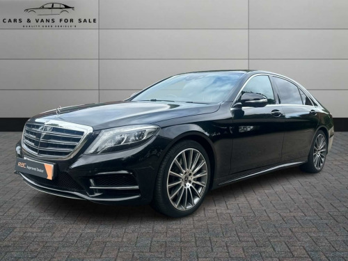 Mercedes-Benz S-Class  3.0 S350Ld V6 AMG Line (Premium Plus) G-Tronic+ Euro 6 (s/s) 4dr