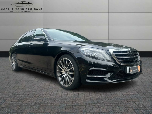 Mercedes-Benz S-Class  3.0 S350Ld V6 AMG Line (Premium Plus) G-Tronic+ Euro 6 (s/s) 4dr