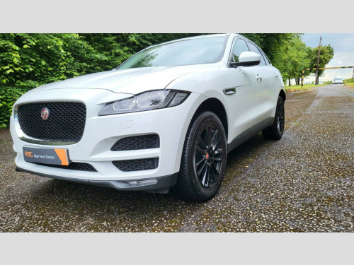 Jaguar F-PACE  2.0 D180 Portfolio Auto AWD Euro 6 (s/s) 5dr