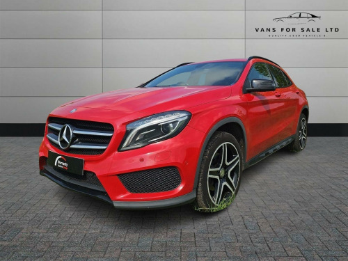 Mercedes-Benz GLA-Class GLA220 2.1 GLA220 CDI AMG Line 7G-DCT 4MATIC Euro 6 (s/s) 5dr