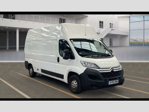 Citroen Relay  2.0 BlueHDi 35 L3 Extra High Roof Euro 6 5dr