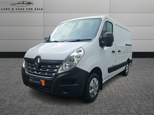 Renault Master  2.3 dCi 28 Business FWD SWB Euro 6 5dr