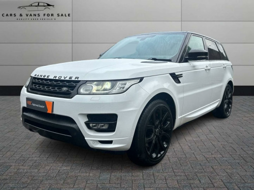 Land Rover Range Rover Sport  3.0 SD V6 Autobiography Dynamic Auto 4WD Euro 5 (s/s) 5dr